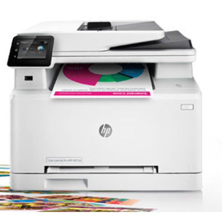 惠普（hp） 打印机 彩色激光多功能一体机 M180n 打印复印扫描 代替176n 6509