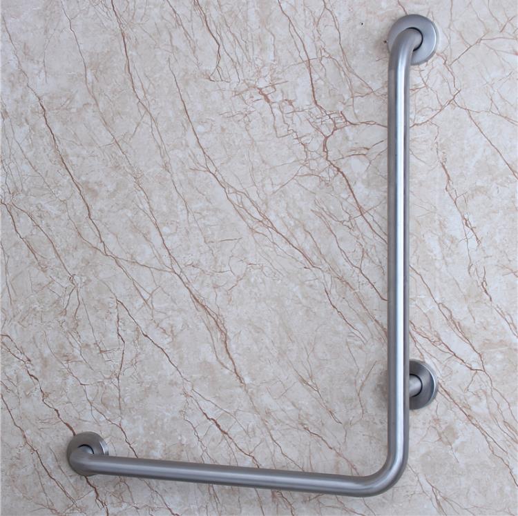 不锈钢l形扶手转角扶手无障碍浴室安全扶手 拉手 左 1