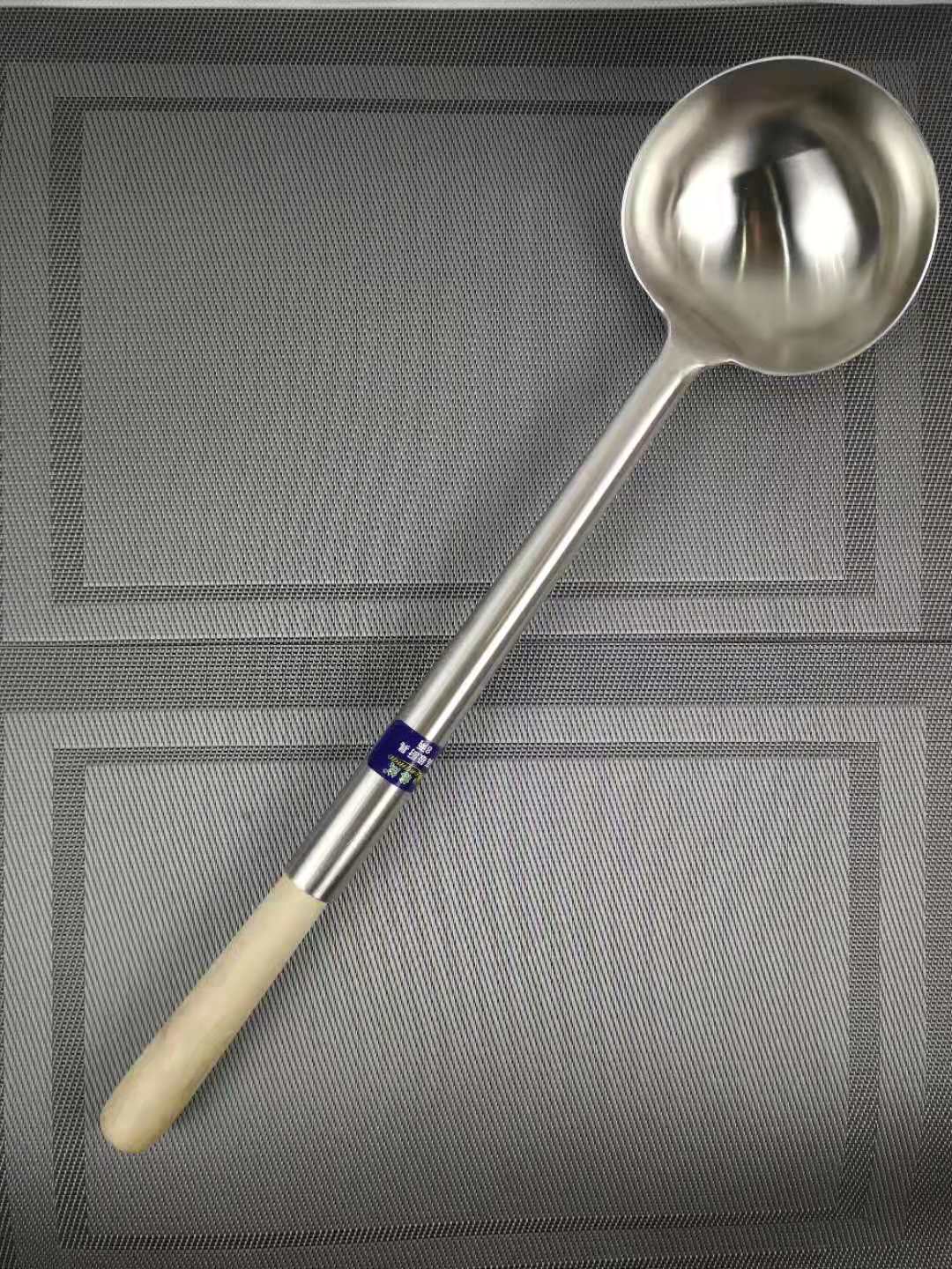 日式长柄木勺木头调味勺创意手工实木家用酱汤勺木质调羹勺搅拌勺-阿里巴巴